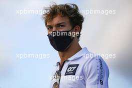 Pierre Gasly (FRA), AlphaTauri F1  22.10.2020. Formula 1 World Championship, Rd 12, Portuguese Grand Prix, Portimao, Portugal, Preparation Day.