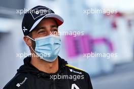 Daniel Ricciardo (AUS) Renault F1 Team. 22.10.2020. Formula 1 World Championship, Rd 12, Portuguese Grand Prix, Portimao, Portugal, Preparation Day.