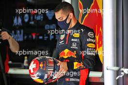 Sebastien Buemi (SUI) Red Bull Racing Reserve Driver. 22.10.2020. Formula 1 World Championship, Rd 12, Portuguese Grand Prix, Portimao, Portugal, Preparation Day.