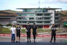 Nicholas Latifi (CDN), Williams Racing  22.10.2020. Formula 1 World Championship, Rd 12, Portuguese Grand Prix, Portimao, Portugal, Preparation Day.