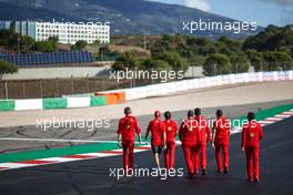 Sebastian Vettel (GER), Scuderia Ferrari  22.10.2020. Formula 1 World Championship, Rd 12, Portuguese Grand Prix, Portimao, Portugal, Preparation Day.