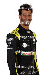 Daniel Ricciardo (AUS) Renault F1 Team. 12.02.2020. Renault F1 Team Season Opener, L’Atelier Renault, Paris, France, Wednesday.
