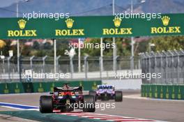 Max Verstappen (NLD) Red Bull Racing RB16. 25.09.2020. Formula 1 World Championship, Rd 10, Russian Grand Prix, Sochi Autodrom, Sochi, Russia, Practice Day.
