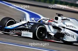 George Russell (GBR) Williams Racing FW43. 25.09.2020. Formula 1 World Championship, Rd 10, Russian Grand Prix, Sochi Autodrom, Sochi, Russia, Practice Day.