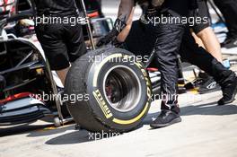 Romain Grosjean (FRA) Haas F1 Team VF-20 - Pirelli tyre. 25.09.2020. Formula 1 World Championship, Rd 10, Russian Grand Prix, Sochi Autodrom, Sochi, Russia, Practice Day.