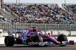 Sergio Perez (MEX) Racing Point F1 Team RP19. 25.09.2020. Formula 1 World Championship, Rd 10, Russian Grand Prix, Sochi Autodrom, Sochi, Russia, Practice Day.