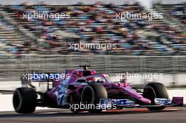 Sergio Perez (MEX) Racing Point F1 Team RP19. 25.09.2020. Formula 1 World Championship, Rd 10, Russian Grand Prix, Sochi Autodrom, Sochi, Russia, Practice Day.