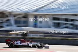 Kimi Raikkonen (FIN) Alfa Romeo Racing C39. 25.09.2020. Formula 1 World Championship, Rd 10, Russian Grand Prix, Sochi Autodrom, Sochi, Russia, Practice Day.