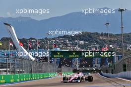 Lance Stroll (CDN) Racing Point F1 Team RP20. 25.09.2020. Formula 1 World Championship, Rd 10, Russian Grand Prix, Sochi Autodrom, Sochi, Russia, Practice Day.