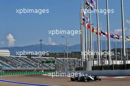 Nicholas Latifi (CDN) Williams Racing FW43. 25.09.2020. Formula 1 World Championship, Rd 10, Russian Grand Prix, Sochi Autodrom, Sochi, Russia, Practice Day.