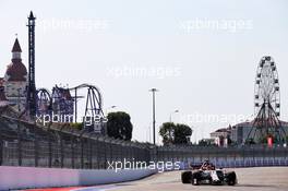 Kimi Raikkonen (FIN) Alfa Romeo Racing C39. 25.09.2020. Formula 1 World Championship, Rd 10, Russian Grand Prix, Sochi Autodrom, Sochi, Russia, Practice Day.