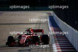 Charles Leclerc (FRA), Scuderia Ferrari  25.09.2020. Formula 1 World Championship, Rd 10, Russian Grand Prix, Sochi Autodrom, Sochi, Russia, Practice Day.