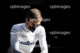 George Russell (GBR) Williams Racing. 25.09.2020. Formula 1 World Championship, Rd 10, Russian Grand Prix, Sochi Autodrom, Sochi, Russia, Practice Day.