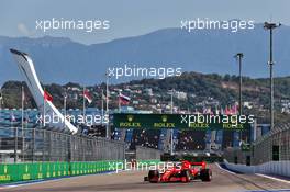 Charles Leclerc (MON) Ferrari SF1000. 25.09.2020. Formula 1 World Championship, Rd 10, Russian Grand Prix, Sochi Autodrom, Sochi, Russia, Practice Day.