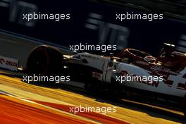 Kimi Raikkonen (FIN), Alfa Romeo Racing  25.09.2020. Formula 1 World Championship, Rd 10, Russian Grand Prix, Sochi Autodrom, Sochi, Russia, Practice Day.