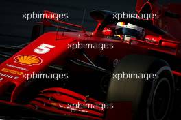 Sebastian Vettel (GER), Scuderia Ferrari  25.09.2020. Formula 1 World Championship, Rd 10, Russian Grand Prix, Sochi Autodrom, Sochi, Russia, Practice Day.