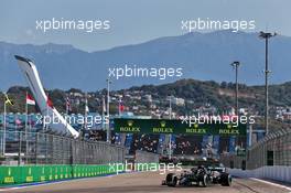 Lewis Hamilton (GBR) Mercedes AMG F1 W11. 25.09.2020. Formula 1 World Championship, Rd 10, Russian Grand Prix, Sochi Autodrom, Sochi, Russia, Practice Day.