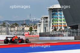 Alexander Albon (THA) Red Bull Racing RB16. 25.09.2020. Formula 1 World Championship, Rd 10, Russian Grand Prix, Sochi Autodrom, Sochi, Russia, Practice Day.