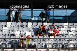 Circuit atmosphere - fans in the grandstand. 25.09.2020. Formula 1 World Championship, Rd 10, Russian Grand Prix, Sochi Autodrom, Sochi, Russia, Practice Day.