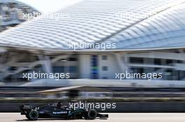 Lewis Hamilton (GBR) Mercedes AMG F1 W11. 25.09.2020. Formula 1 World Championship, Rd 10, Russian Grand Prix, Sochi Autodrom, Sochi, Russia, Practice Day.