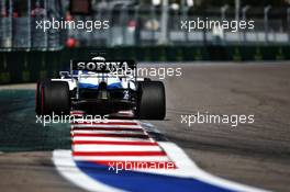 George Russell (GBR) Williams Racing FW43. 25.09.2020. Formula 1 World Championship, Rd 10, Russian Grand Prix, Sochi Autodrom, Sochi, Russia, Practice Day.