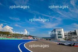 Nicholas Latifi (CDN), Williams Racing  25.09.2020. Formula 1 World Championship, Rd 10, Russian Grand Prix, Sochi Autodrom, Sochi, Russia, Practice Day.