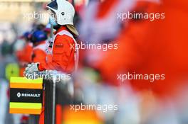 Circuit atmosphere - marshal. 25.09.2020. Formula 1 World Championship, Rd 10, Russian Grand Prix, Sochi Autodrom, Sochi, Russia, Practice Day.