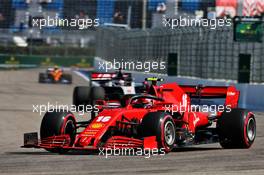 Charles Leclerc (MON) Ferrari SF1000. 25.09.2020. Formula 1 World Championship, Rd 10, Russian Grand Prix, Sochi Autodrom, Sochi, Russia, Practice Day.