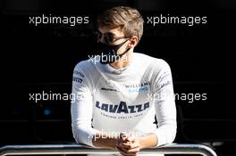 George Russell (GBR) Williams Racing. 25.09.2020. Formula 1 World Championship, Rd 10, Russian Grand Prix, Sochi Autodrom, Sochi, Russia, Practice Day.