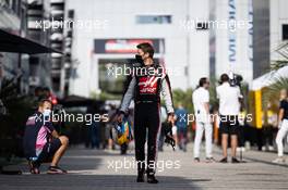 Romain Grosjean (FRA) Haas F1 Team. 25.09.2020. Formula 1 World Championship, Rd 10, Russian Grand Prix, Sochi Autodrom, Sochi, Russia, Practice Day.