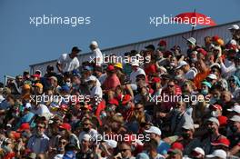 Race fans. 27.09.2020. Formula 1 World Championship, Rd 10, Russian Grand Prix, Sochi Autodrom, Sochi, Russia, Race Day.