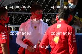 Charles Leclerc (MON) Ferrari SF1000. 27.09.2020. Formula 1 World Championship, Rd 10, Russian Grand Prix, Sochi Autodrom, Sochi, Russia, Race Day.