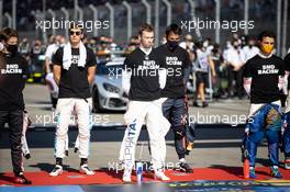 Daniil Kvyat (RUS) AlphaTauri on the grid. 27.09.2020. Formula 1 World Championship, Rd 10, Russian Grand Prix, Sochi Autodrom, Sochi, Russia, Race Day.