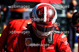 Charles Leclerc (MON) Ferrari on the grid. 27.09.2020. Formula 1 World Championship, Rd 10, Russian Grand Prix, Sochi Autodrom, Sochi, Russia, Race Day.