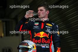 Max Verstappen (NLD) Red Bull Racing in parc ferme. 27.09.2020. Formula 1 World Championship, Rd 10, Russian Grand Prix, Sochi Autodrom, Sochi, Russia, Race Day.