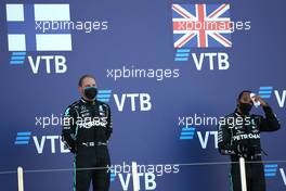 Valtteri Bottas (FIN), Mercedes AMG F1 and Lewis Hamilton (GBR), Mercedes AMG F1   27.09.2020. Formula 1 World Championship, Rd 10, Russian Grand Prix, Sochi Autodrom, Sochi, Russia, Race Day.