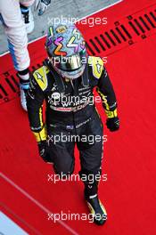 Daniel Ricciardo (AUS) Renault F1 Team in parc ferme. 27.09.2020. Formula 1 World Championship, Rd 10, Russian Grand Prix, Sochi Autodrom, Sochi, Russia, Race Day.
