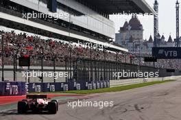 Charles Leclerc (MON) Ferrari SF1000. 27.09.2020. Formula 1 World Championship, Rd 10, Russian Grand Prix, Sochi Autodrom, Sochi, Russia, Race Day.