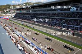  27.09.2020. Formula 1 World Championship, Rd 10, Russian Grand Prix, Sochi Autodrom, Sochi, Russia, Race Day.