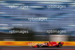 Charles Leclerc (FRA), Scuderia Ferrari  27.09.2020. Formula 1 World Championship, Rd 10, Russian Grand Prix, Sochi Autodrom, Sochi, Russia, Race Day.