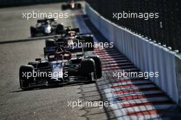 Kimi Raikkonen (FIN) Alfa Romeo Racing C39. 27.09.2020. Formula 1 World Championship, Rd 10, Russian Grand Prix, Sochi Autodrom, Sochi, Russia, Race Day.