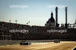 Daniil Kvyat (RUS) AlphaTauri AT01. 27.09.2020. Formula 1 World Championship, Rd 10, Russian Grand Prix, Sochi Autodrom, Sochi, Russia, Race Day.