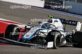 Nicholas Latifi (CDN) Williams Racing FW43. 27.09.2020. Formula 1 World Championship, Rd 10, Russian Grand Prix, Sochi Autodrom, Sochi, Russia, Race Day.