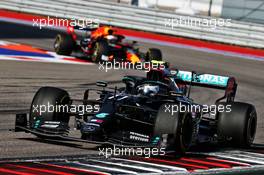 Valtteri Bottas (FIN) Mercedes AMG F1 W11. 27.09.2020. Formula 1 World Championship, Rd 10, Russian Grand Prix, Sochi Autodrom, Sochi, Russia, Race Day.