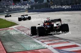 Max Verstappen (NLD) Red Bull Racing RB16. 27.09.2020. Formula 1 World Championship, Rd 10, Russian Grand Prix, Sochi Autodrom, Sochi, Russia, Race Day.