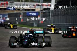 Valtteri Bottas (FIN) Mercedes AMG F1 W11. 27.09.2020. Formula 1 World Championship, Rd 10, Russian Grand Prix, Sochi Autodrom, Sochi, Russia, Race Day.
