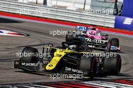 Daniel Ricciardo (AUS) Renault F1 Team RS20. 27.09.2020. Formula 1 World Championship, Rd 10, Russian Grand Prix, Sochi Autodrom, Sochi, Russia, Race Day.
