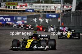 Esteban Ocon (FRA) Renault F1 Team RS20. 27.09.2020. Formula 1 World Championship, Rd 10, Russian Grand Prix, Sochi Autodrom, Sochi, Russia, Race Day.