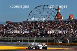 Nicholas Latifi (CDN) Williams Racing FW43. 27.09.2020. Formula 1 World Championship, Rd 10, Russian Grand Prix, Sochi Autodrom, Sochi, Russia, Race Day.