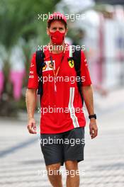Sebastian Vettel (GER) Ferrari. 26.09.2020. Formula 1 World Championship, Rd 10, Russian Grand Prix, Sochi Autodrom, Sochi, Russia, Qualifying Day.